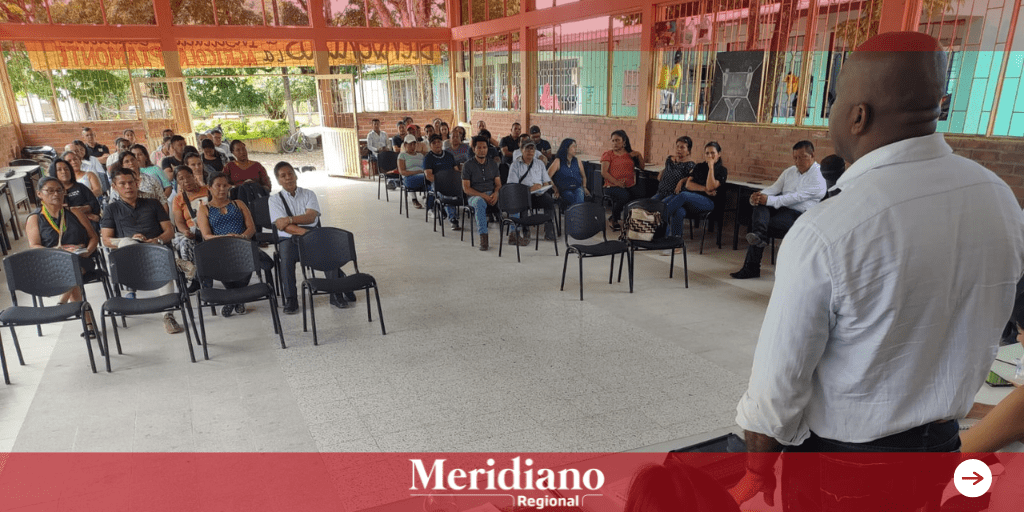 meridiano regional - gobernación del Cauca - Gobierno Departamental llega a Piamonte con proyectos educativos - Piamonte - proyectos educativos - rectores - directivos - docentes