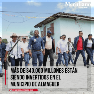 meridiano regional - gobernación del cauca - Más de .000 millones están siendo invertidos en el municipio de Almaguer - Elías Larrahondo Carabalí - Meridiano Regional meridiano regional - gobernación del cauca - Más de .000 millones están siendo invertidos en el municipio de Almaguer - Elías Larrahondo Carabalí