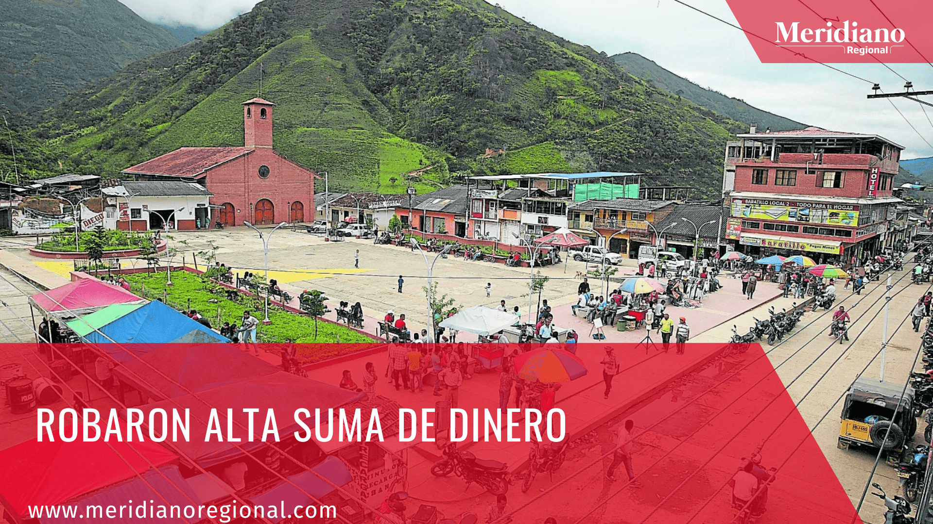 Asaltan a SuperGiros en Argelia, Cauca