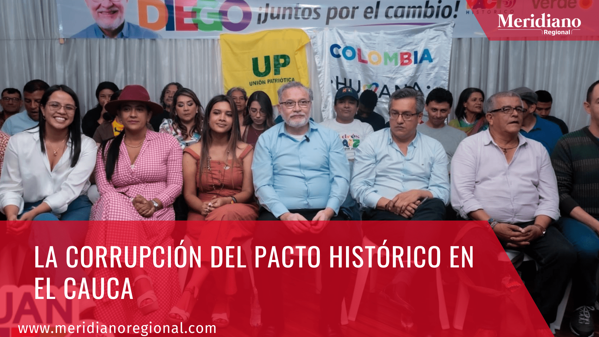 La corrupción del Pacto Histórico en el Cauca