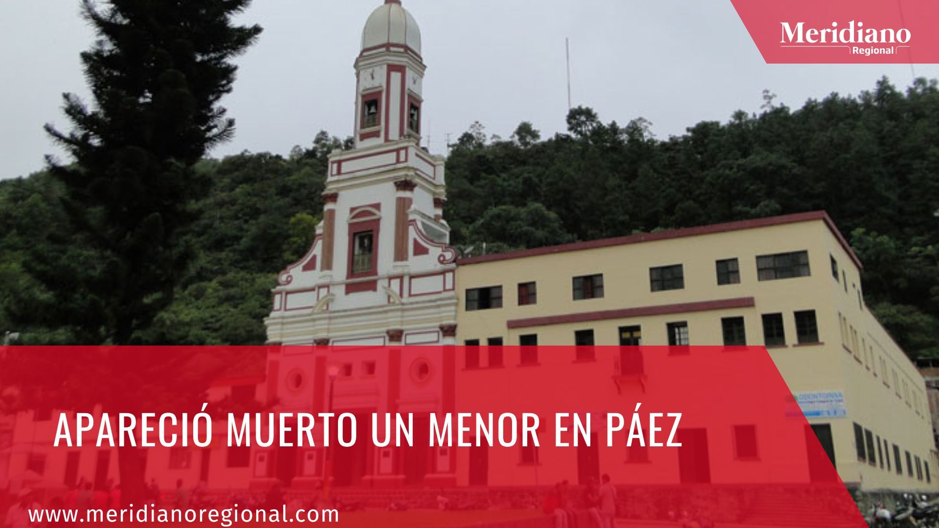 Apareció muerto un menor en Páez