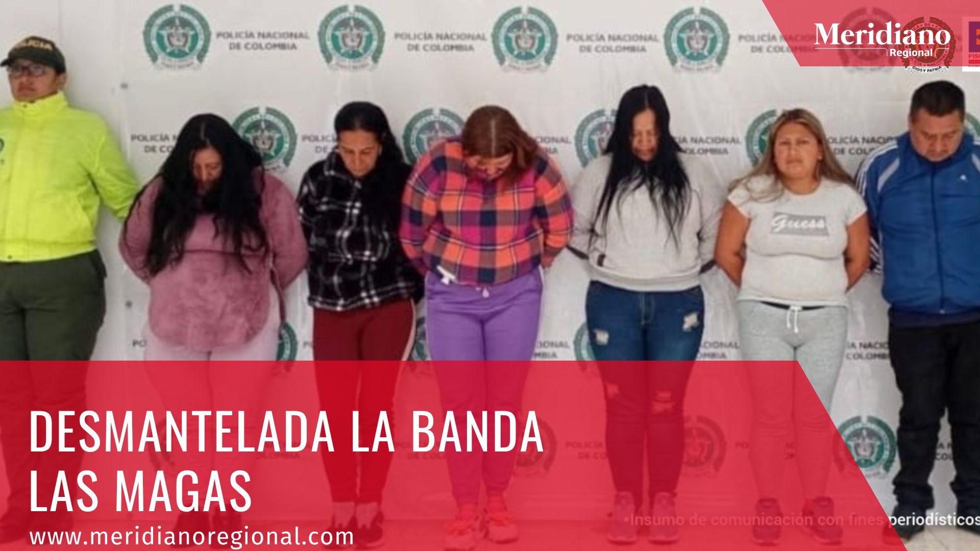 Meridiano regional - Desmantelada La Banda Las Magas – meridiano regional – noticias Popayán – noticias del cauca – destacado FACEBOOK
