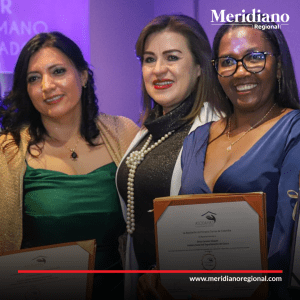 Meridiano regional - Gestora Social del Cauca recibe Botón de Oro de ASODAMAS - Deisy Caracas Vásquez - Gobernador Elías Larrahondo Carabalí