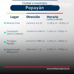 Meridiano regional - Hasta el 29 de agosto hay plazo de inscribir la cédula para elecciones territoriales – noticias cauca – noticias Popayán – elecciones territoriales