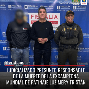 Meridiano regional - Judicializado presunto responsable de la muerte de la excampeona mundial de patinaje - Luz Mery Tristán – noticias cali – noticias valle