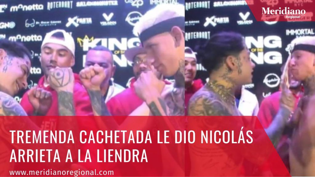 Nicolas arrieta - Tremenda cachetada le dio Nicolás Arrieta a La Liendra - Royal Center – noticias cauca – noticias valle – noticias entretenimiento - Meridiano Regional Nicolas arrieta - Tremenda cachetada le dio Nicolás Arrieta a La Liendra - Royal Center – noticias cauca – noticias valle – noticias entretenimiento