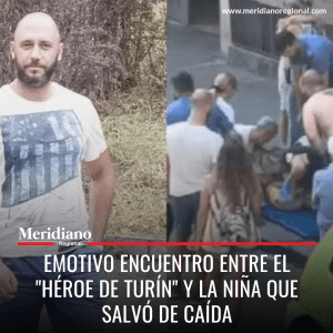 meridiano-regional-Emotivo-encuentro-entre-el-heroe-de-Turin-y-la-nina-que-salvo-de-caida-noticias-internacionales