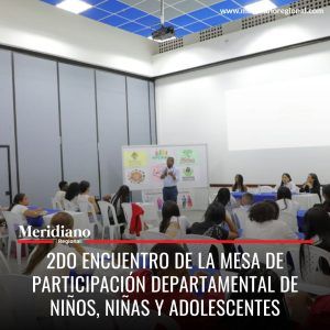 meridiano regional - Gobernación del Cauca - garantizó el 2do Encuentro de la Mesa de Participación Departamental de Niños, Niñas y Adolescentes - Elías Larrahondo Carabalí