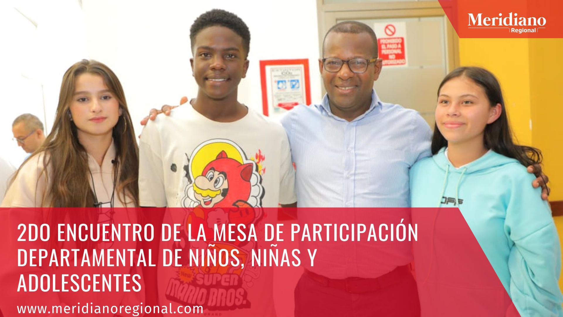 meridiano regional - Gobernación del Cauca - garantizó el 2do Encuentro de la Mesa de Participación Departamental de Niños, Niñas y Adolescentes - Elías Larrahondo Carabalí