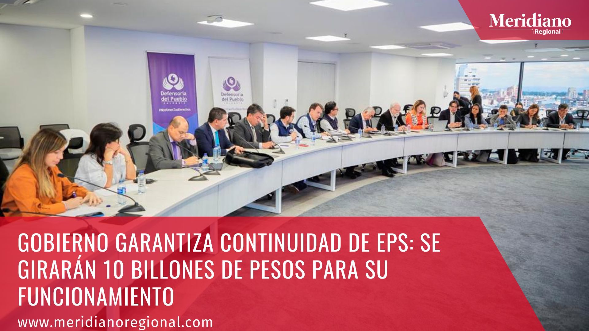 meridiano regional - Gobierno garantiza continuidad de EPS - Se girarán 10 billones de pesos para su funcionamiento - noticias cauca - noticias Popayán