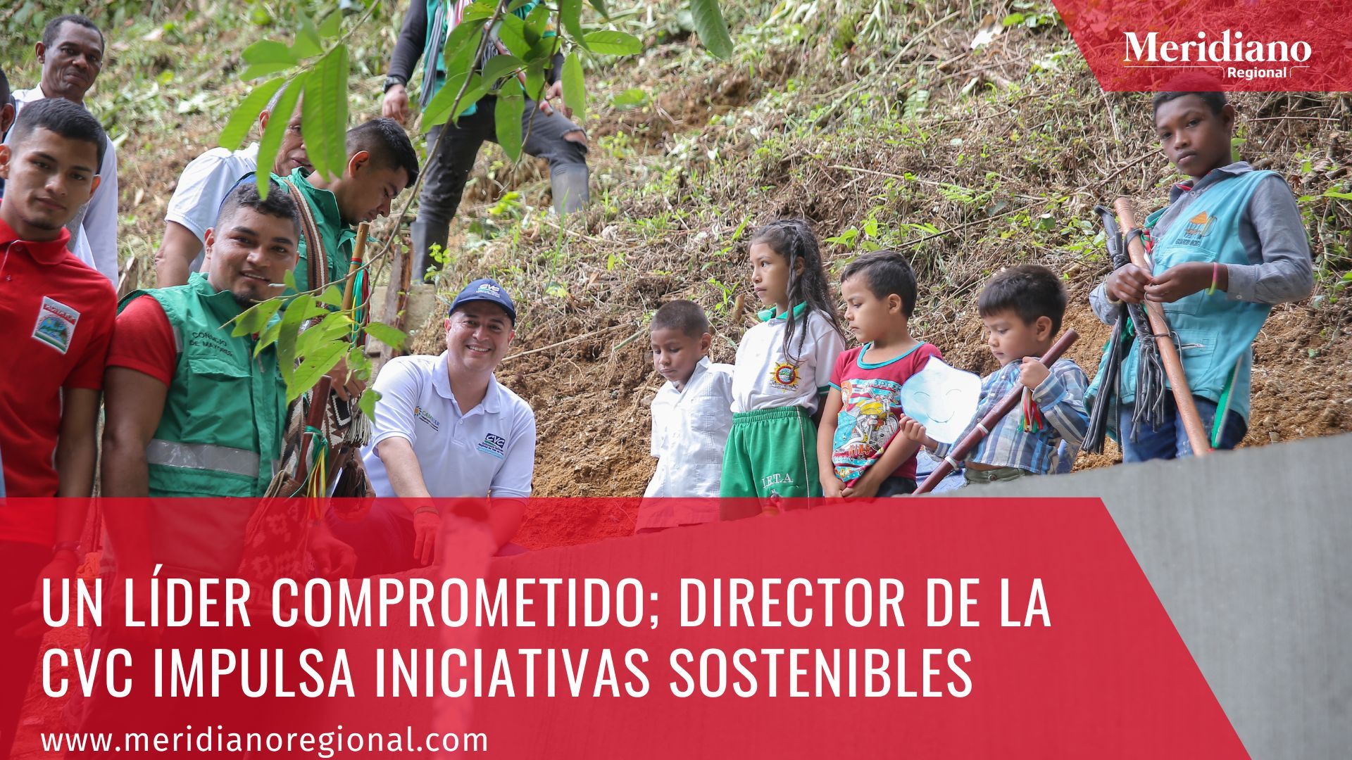 meridiano regional - Marco Antonio Suárez Gutiérrez - Director de la Corporación Autónoma Regional del Valle del Cauca CVC - comunidad indígena de La Delfina