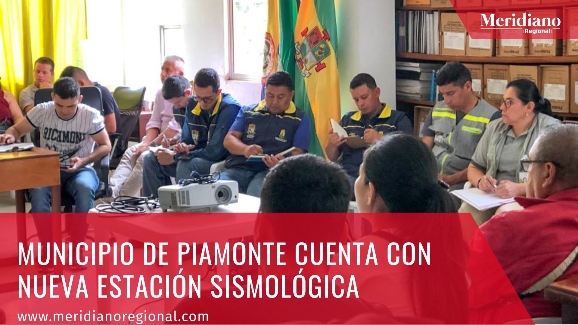 meridiano regional - Municipio de Piamonte cuenta con nueva estación sismológica - Gobernación del Cauca - Servicio Geológico Colombiano (SGC)
