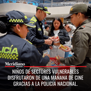 meridiano regional - Niños de sectores vulnerables disfrutaron de una mañana de cine gracias a la Policía Nacional - noticias cauca - noticias Popayán - Meridiano Regional meridiano regional - Niños de sectores vulnerables disfrutaron de una mañana de cine gracias a la Policía Nacional - noticias cauca - noticias Popayán