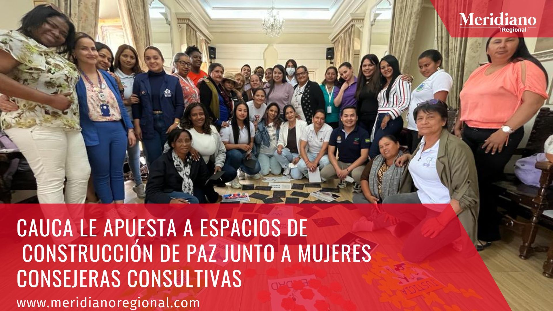 meridiano regional - Por la Dignidad de las Mujeres en el Cauca - taller facilitó un diálogo participativo para que las mujeres - noticias cauca