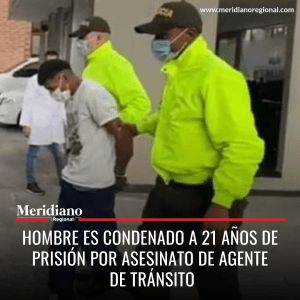meridiano regional - Robinson Danilo Benavides Potosí - agente de tránsito - Pasto - noticias nariño - noticias Pasto
