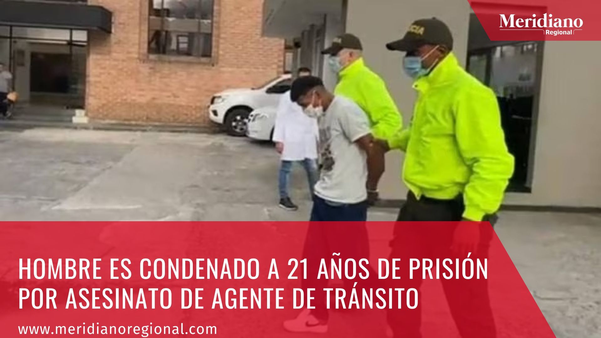 meridiano regional - Robinson Danilo Benavides Potosí - agente de tránsito - Pasto - noticias nariño - noticias Pasto