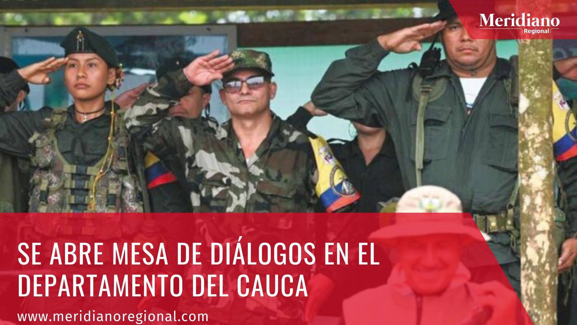 meridiano regional - Se abre mesa de diálogos en el departamento del Cauca - noticias cauca - noticias valle - noticias Suarez, Cauca - Suarez, Cauca