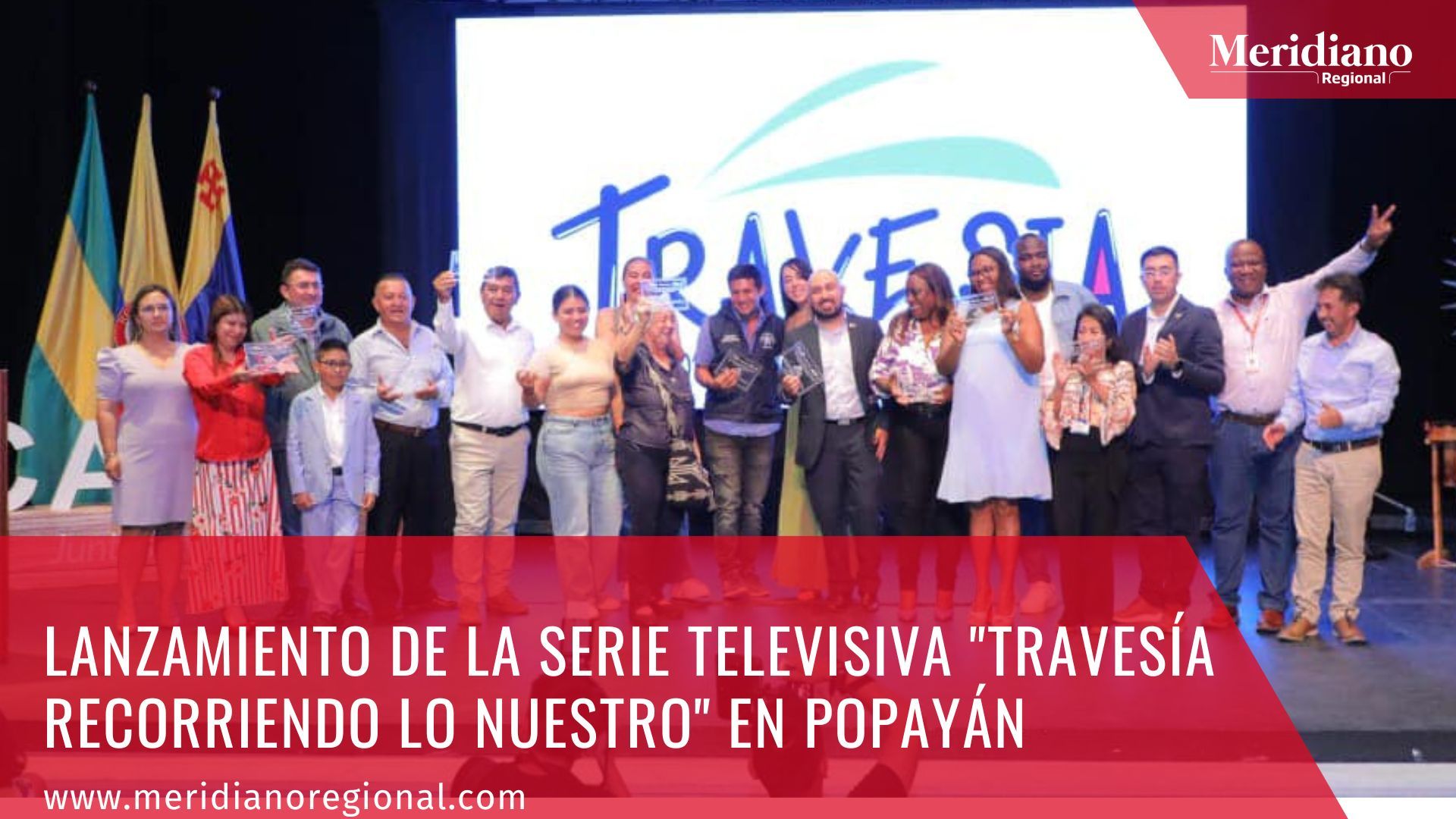 meridiano regional - Teatro Guillermo León Valencia - Popayán - Deisy Caracas Vásquez - Gestora Social del Cauca - noticias cauca - noticias Popayán
