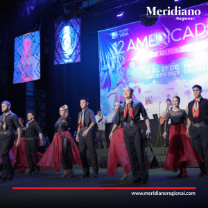 meridiano regional - Teatro Guillermo León Valencia en Popayán - festival Américadanza 2023 - cultura Popayán - noticias Popayán