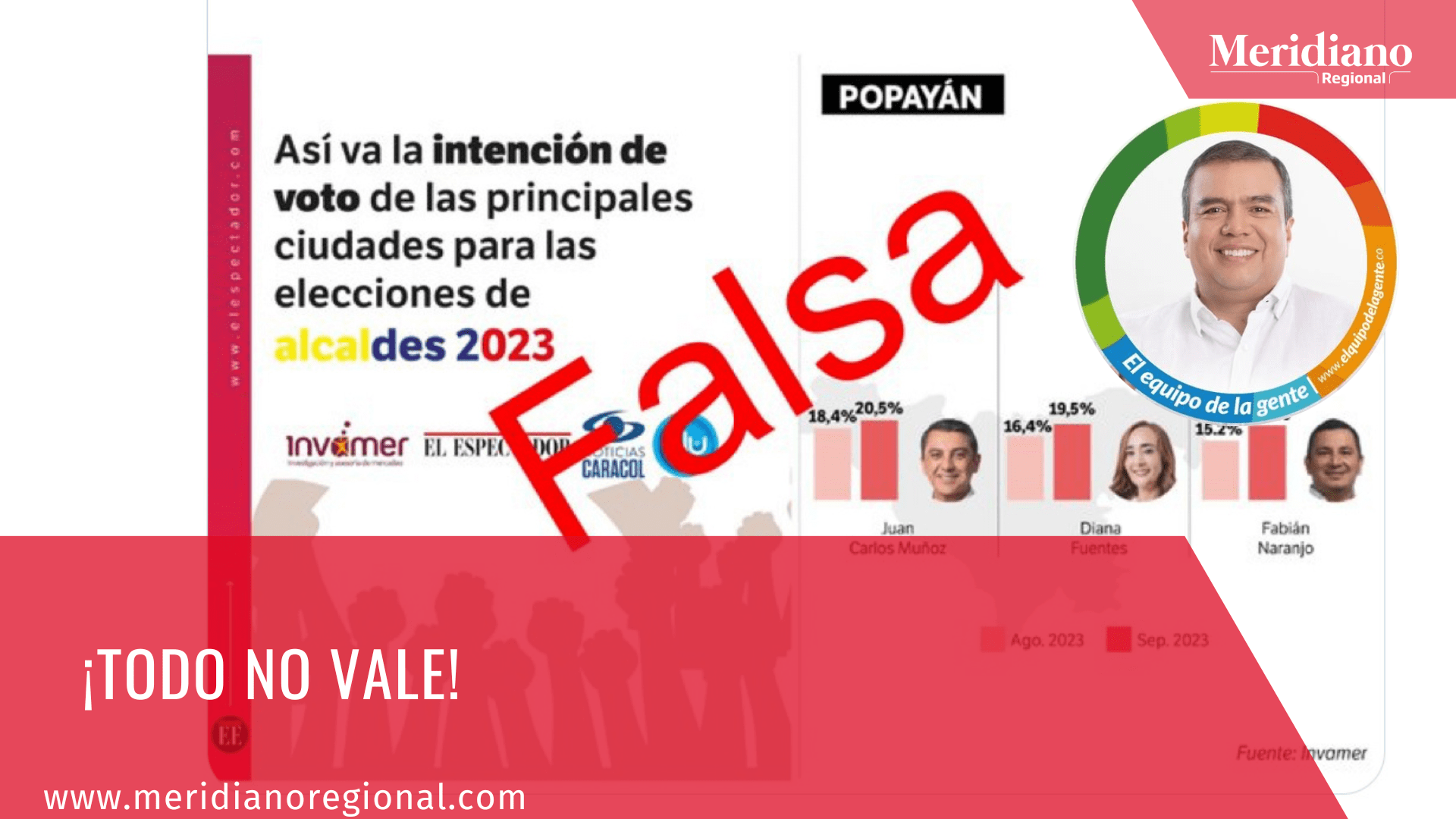 ¡Todo no vale!