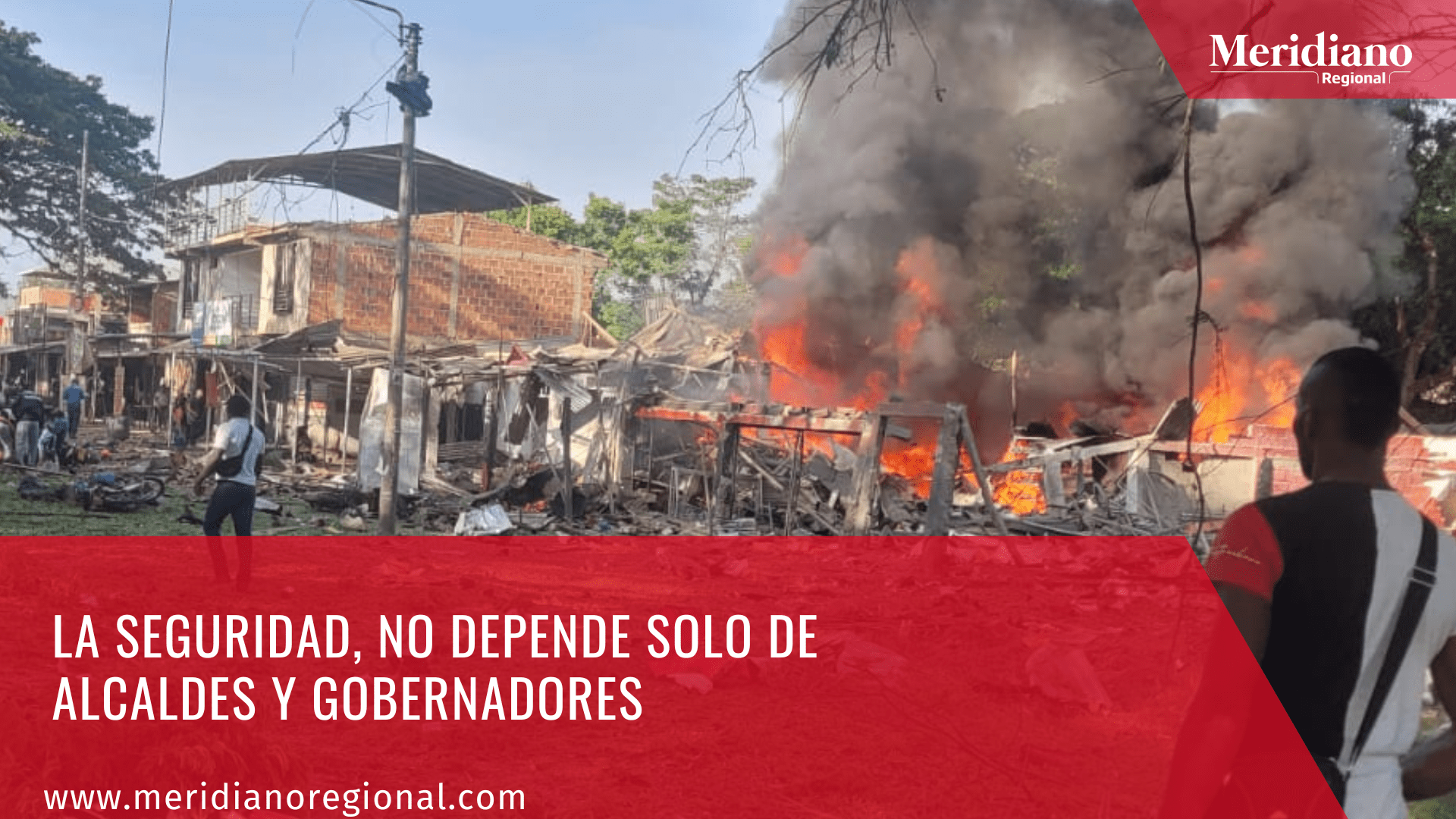 La seguridad, no depende solo de Alcaldes y Gobernadores