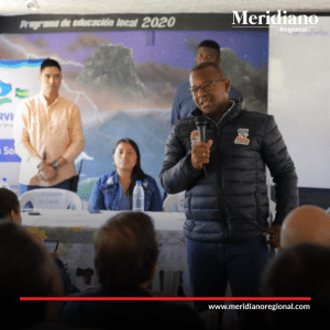 Elías Larrahondo Carabalí - meridiano regional - Gobernador del Cauca - noticias del cauca - acueducto Cargachiquillo en Totoró