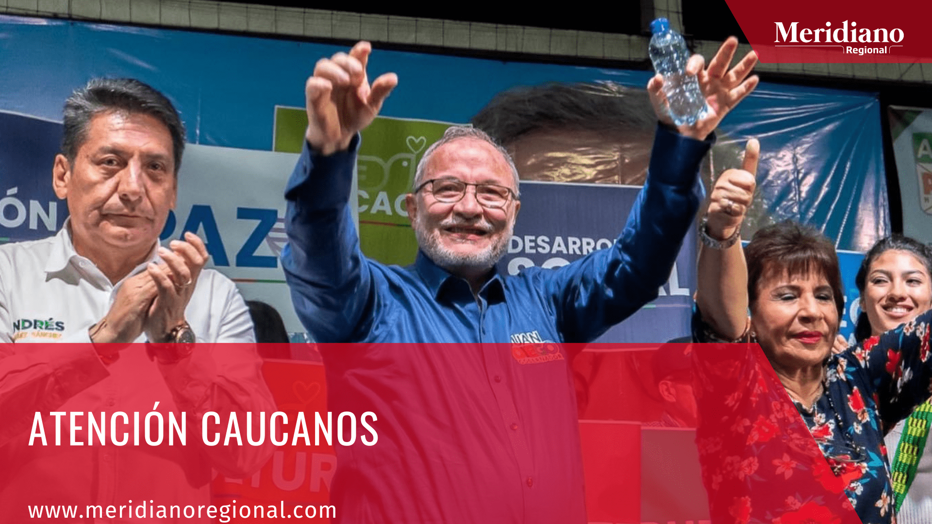 ¡Que no nos gobiernen los perfiles falsos!