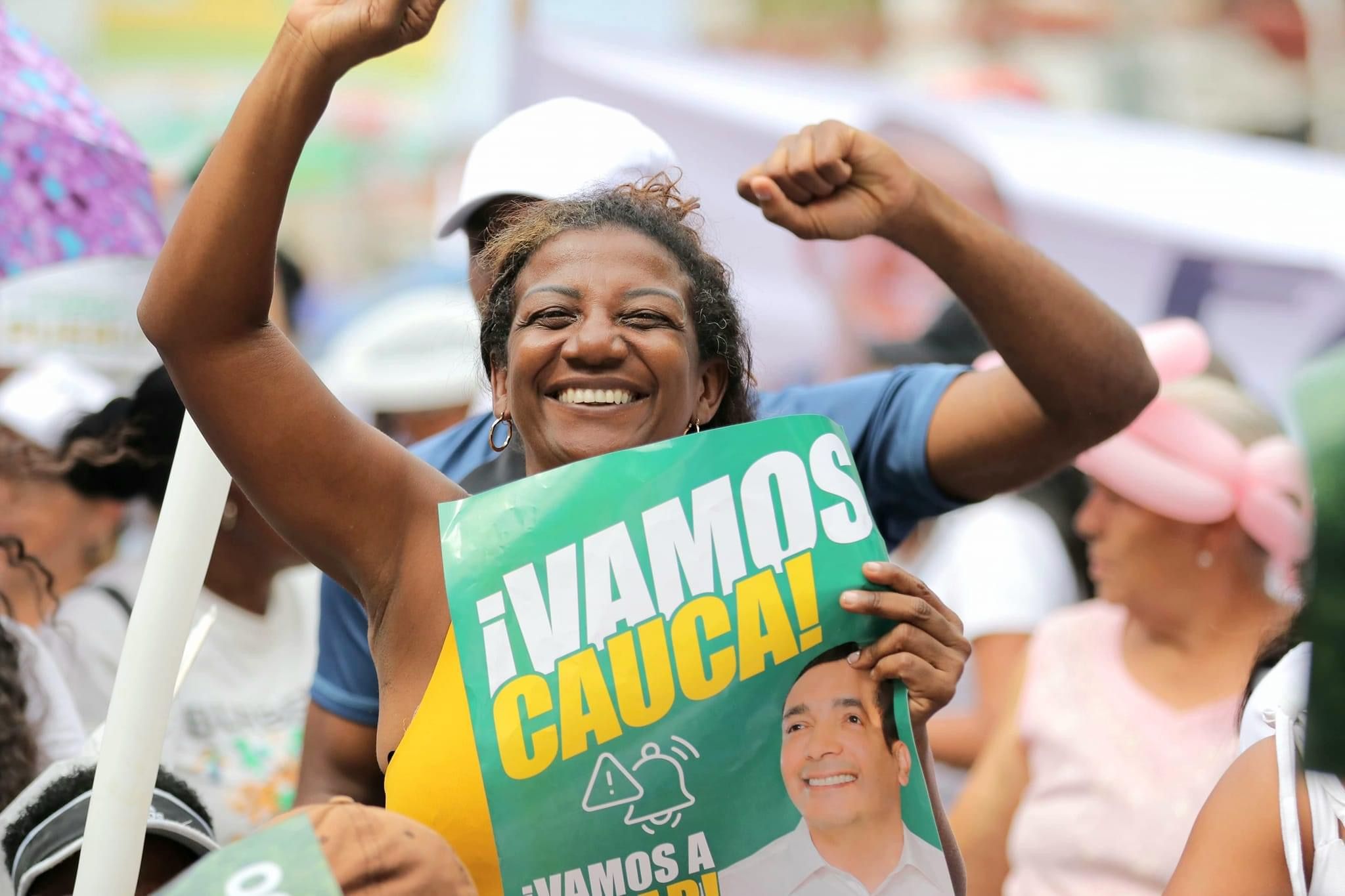 Los Nortecaucanos ratifican masivamente su apoyo a Octavio Guzmán