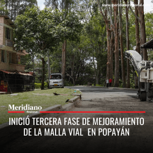 Inició tercera fase de mejoramiento de la malla vial en Popayán - meridiano regional - alcaldía Popayán - Juan Carlos López -alcalde Popayán 2023 - Meridiano Regional Inicio-tercera-fase-de-mejoramiento-de-la-malla-vial-en-Popayan-meridiano-regional-alcaldia-Popayan-Juan-Carlos-Lopez-alcalde-Popayan-2023