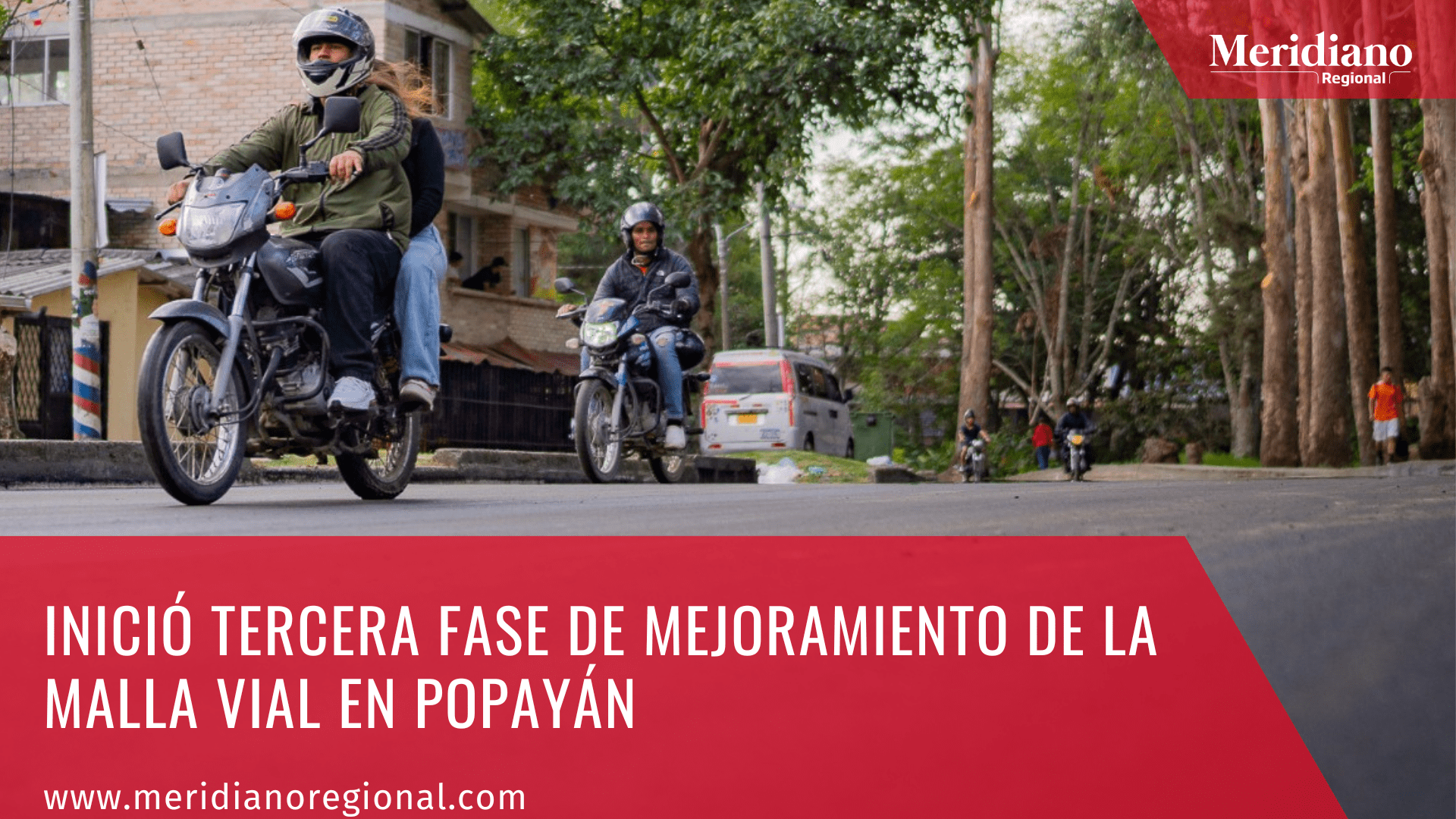 Inició tercera fase de mejoramiento de la malla vial en Popayán - meridiano regional - alcaldía Popayán - Juan Carlos López -alcalde Popayán 2023 (2)