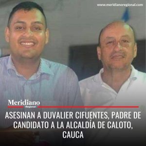 candidato a la Alcaldía de Caloto - Duvalier Sebastian Cifuentes - departamento del cauca - Duvalier  Cifuentes