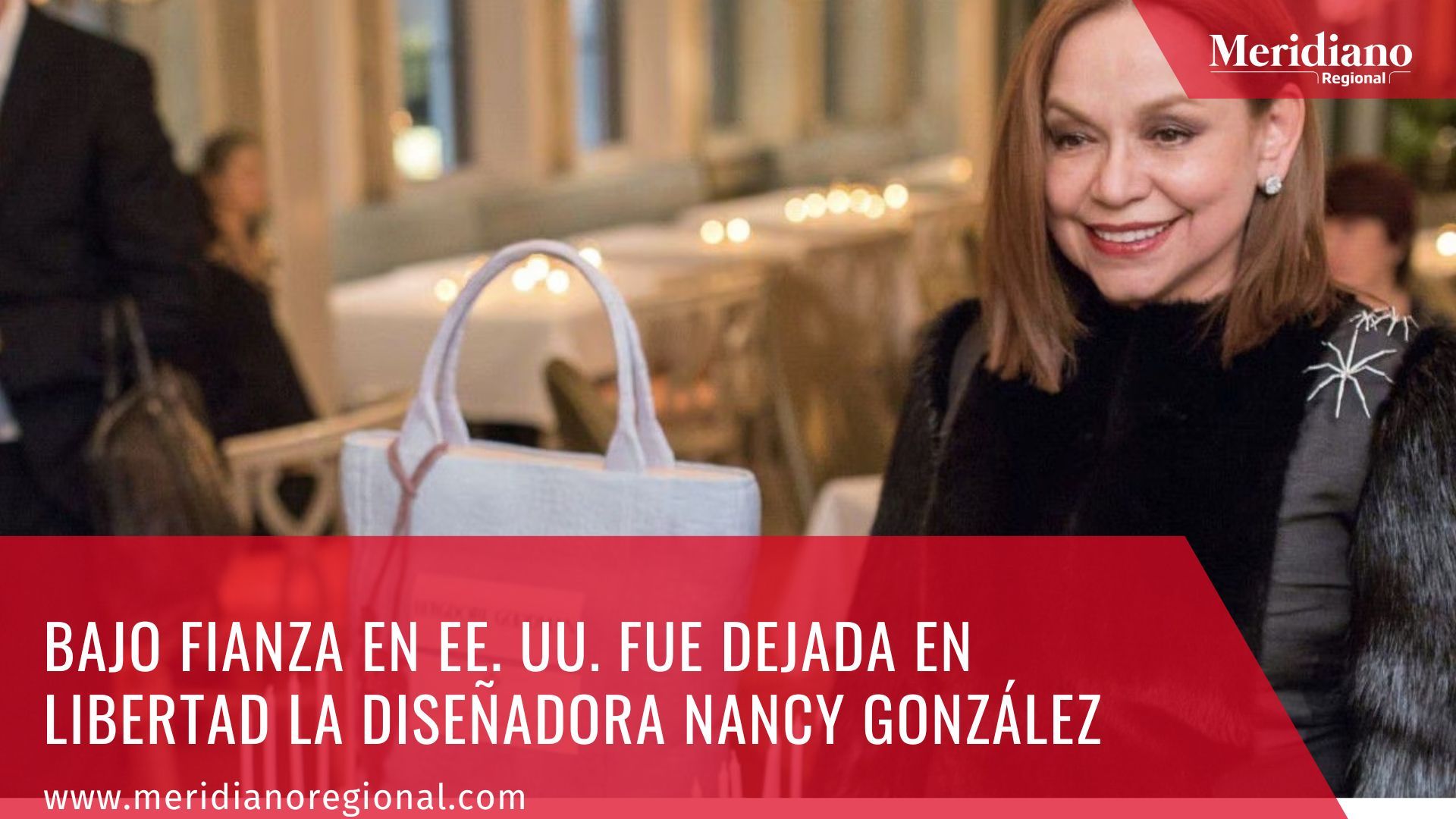 Meridiano regional - Bajo fianza en EE. UU. Fue dejada en libertad la diseñadora Nancy González – noticias Colombia- noticias valle- noticias cauca