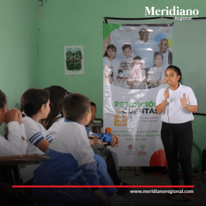 Meridiano regional - gobernación del cauca - Niños y niñas de La Sierra participan del encuentro estratégico de diálogos y audiencias públicas participativas