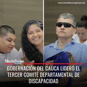 Meridiano regional - noticias cauca - 42 Motivos para Avanzar - Comité Departamental de Discapacidad . Gobernación del cauca - Gobernador del cauca - Meridiano Regional Meridiano regional - noticias cauca - 42 Motivos para Avanzar - Comité Departamental de Discapacidad . Gobernación del cauca - Gobernador del cauca