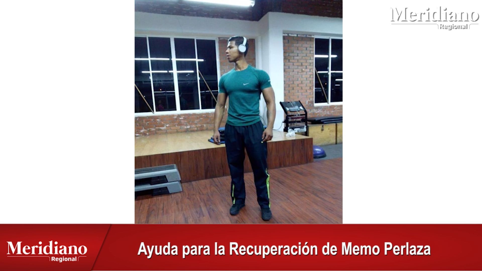Meridiano regional - servicio de ayuda a la recuperacion de memo - Memo Perlaza - Guillermo Perlaza