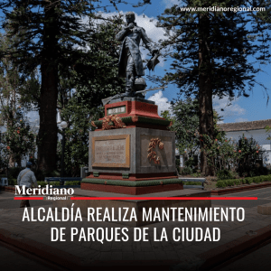 meridiano regional - Alcaldía realiza mantenimiento de parques de la ciudad - noticias cauca - noticias Popayán - noticias caracol