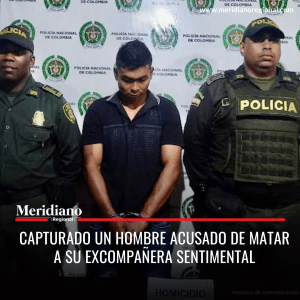 meridiano regional - Capturado un hombre acusado de matar a su excompañera sentimental - Neider Antonio Bassa Ortiz - valle del cauca