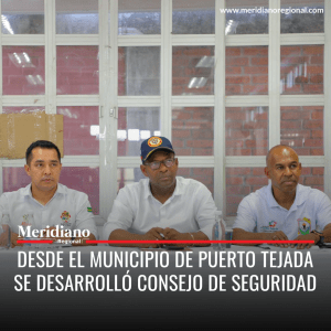 meridiano regional - Desde el municipio de Puerto tejada se desarrolló Consejo de Seguridad - Gobernador del Cauca - Elías Larrahondo Carabalí - Alcalde de Puerto Tejada Dagoberto Domínguez - Meridiano Regional meridiano regional - Desde el municipio de Puerto tejada se desarrolló Consejo de Seguridad - Gobernador del Cauca - Elías Larrahondo Carabalí - Alcalde de Puerto Tejada Dagoberto Domínguez