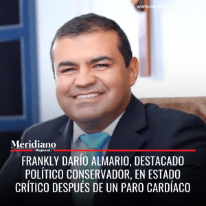 meridiano regional - Frankly Darío Almario - Político Conservador - Diputado en el departamento del Cauca - noticias Popayán