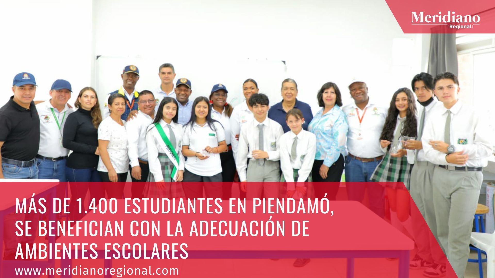 meridiano regional - Instituto Nacional Mixto Inamix - Técnico Empresarial El Oasis - Elías Larrahondo Carabalí - Gobernador del Cauca - noticias gobernación