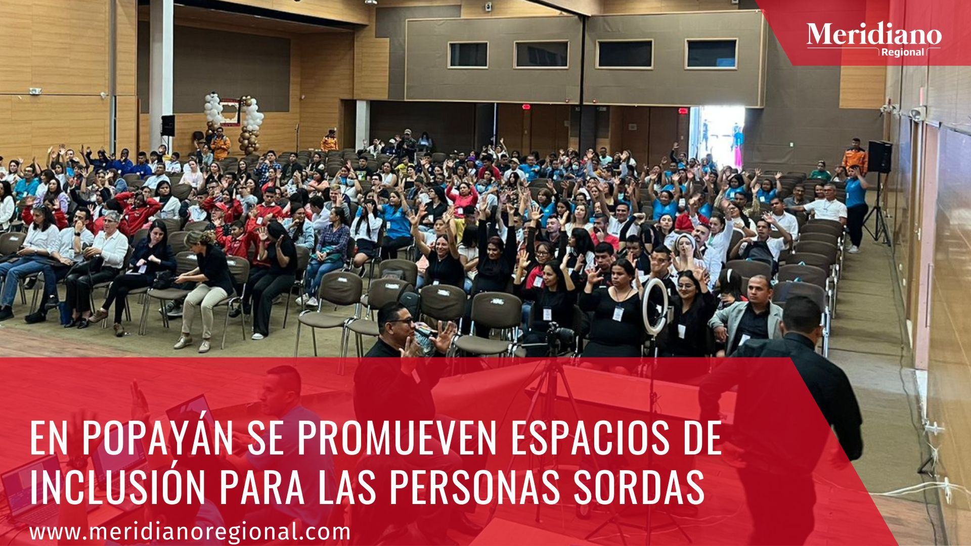 meridiano regional - Otras voces, rompiendo paradigmas para responder a la diferencia sorda - noticias Popayán