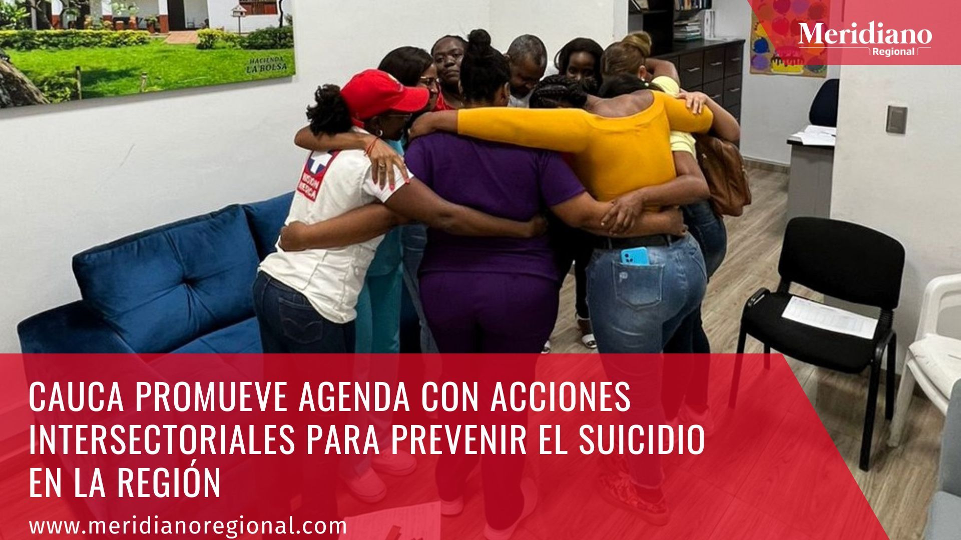 meridiano regional - Prevención del Suicidio, el Gobierno del 