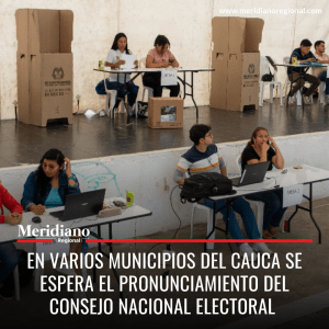 meridiano regional - Riesgo electoral en el Cauca - miranda, cauca . el tambo, noticias cauca