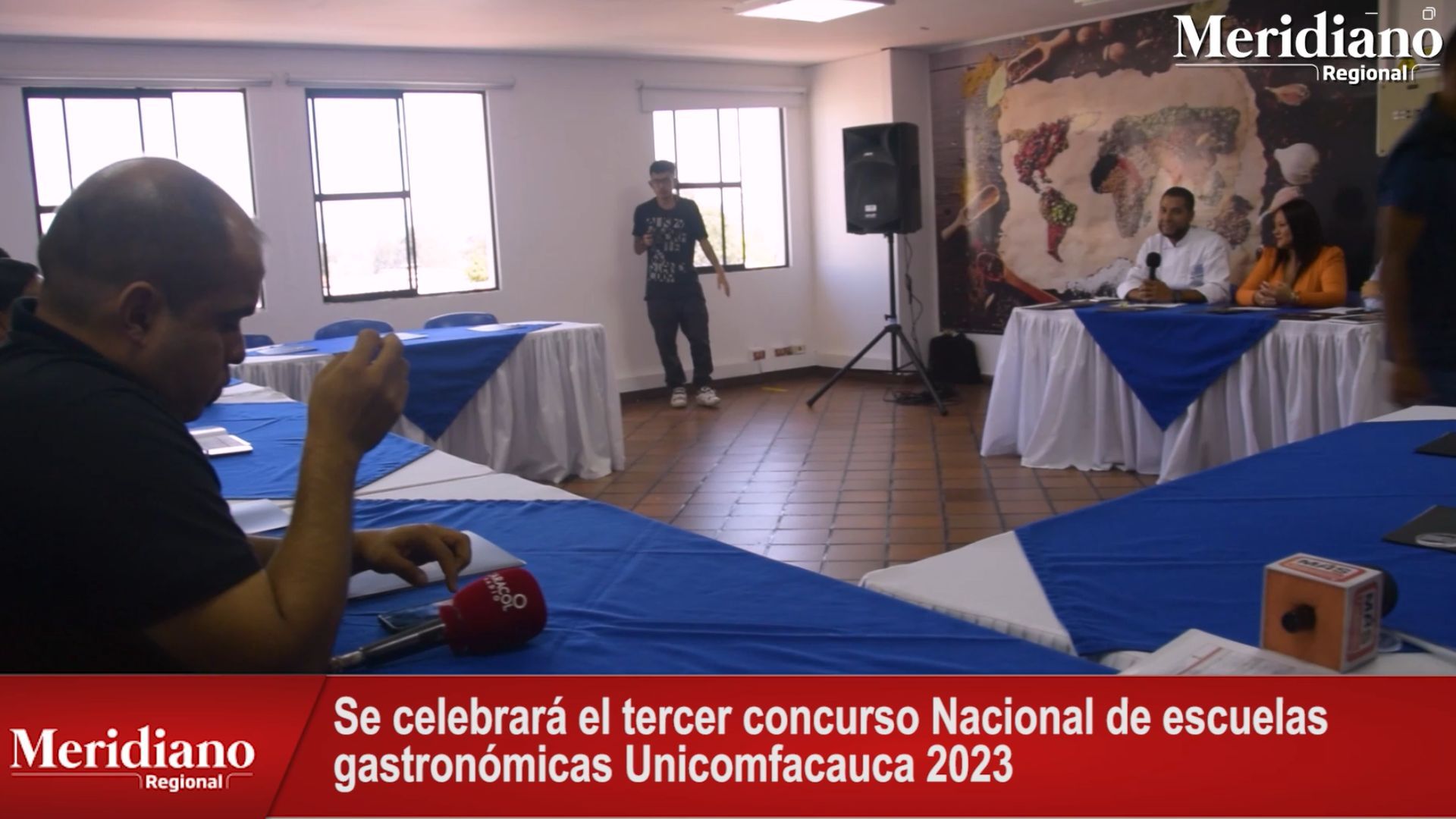 meridiano regional - Tercer Concurso Nacional de Escuelas Gastronómicas en Popayán - Unicomfacauca - noticias cauca - noticias Popayán