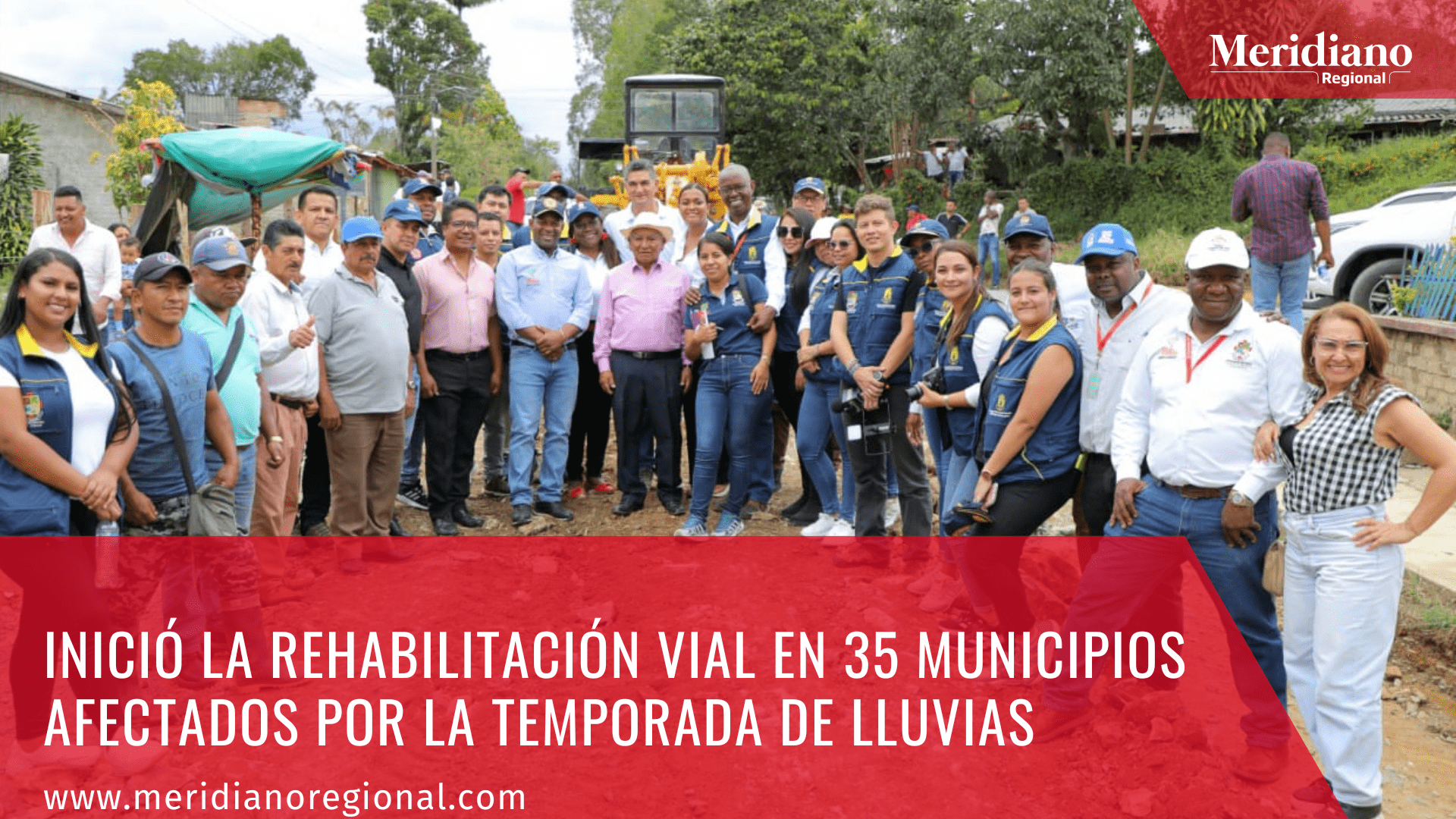 meridiano regional - departamento del Cauca - Yohn Wilmer Campo Flor - alcalde de Cajibío - Elías Larrahondo Carabalí