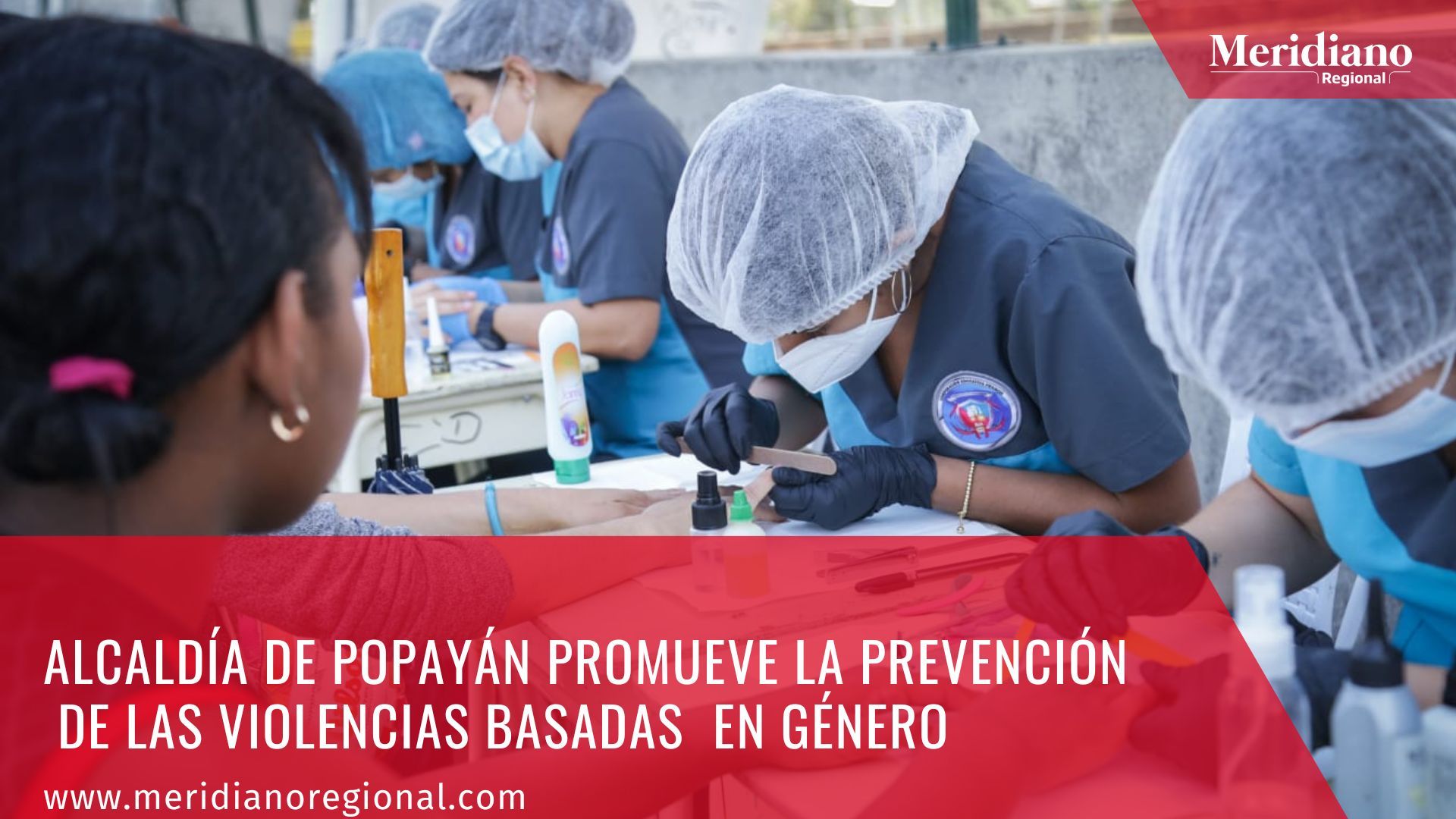 meridiano regional - noticias cauca - noticias Popayán - La Feria de Bienestar y Cuidado - barrio El Uvo - Juan Carlos López - alcalde Popayán 2023