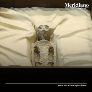 meridiano regional- ovnis - noticias ovnis - Seres 'alienígenas' de más de 1.000 años - cámara de Diputados de México