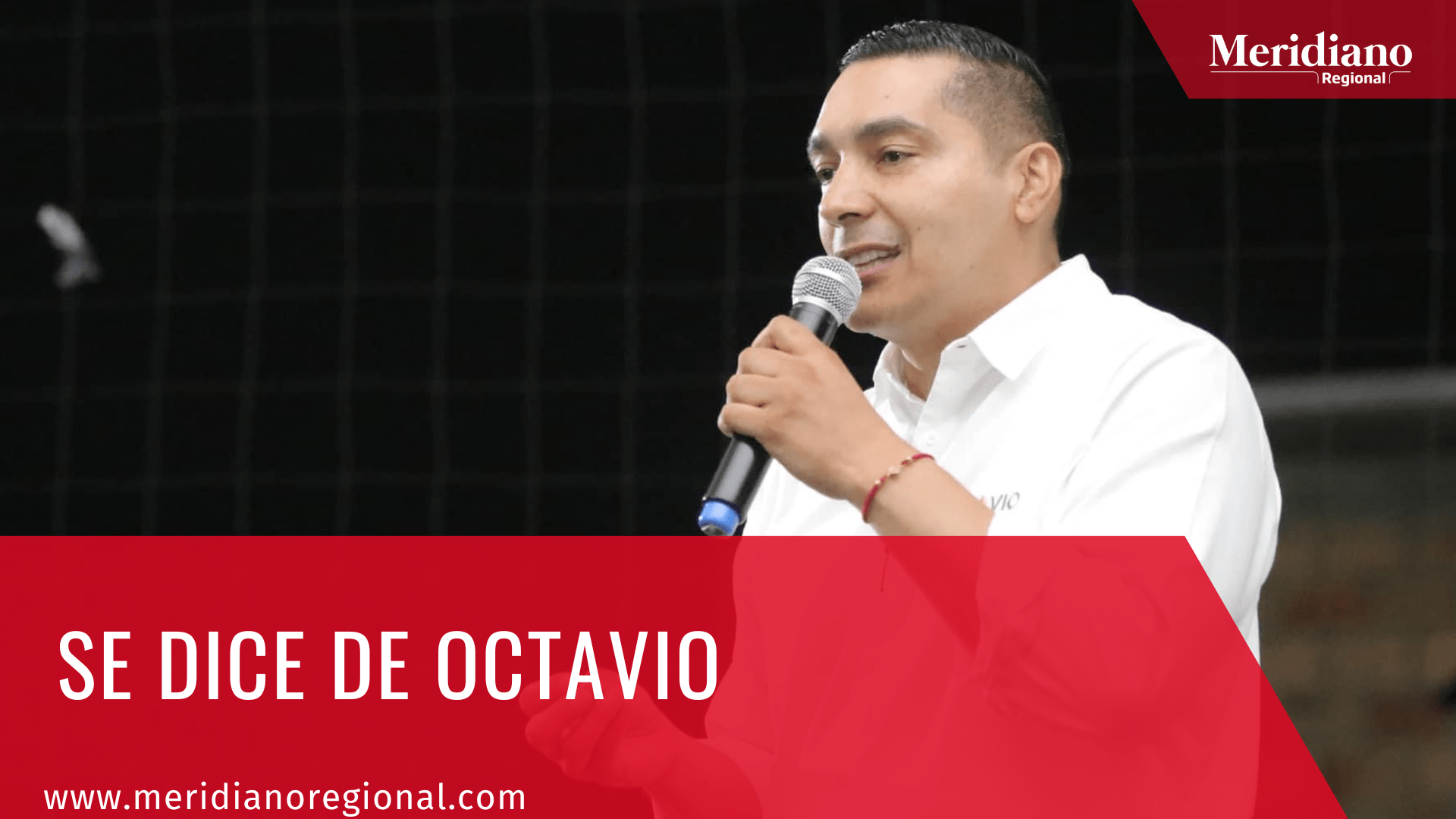 Se dice de OCTAVIO