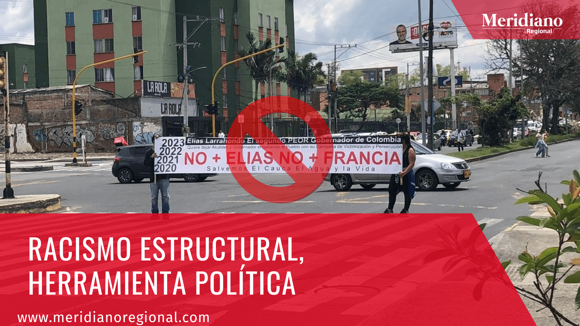 Racismo estructural, herramienta política