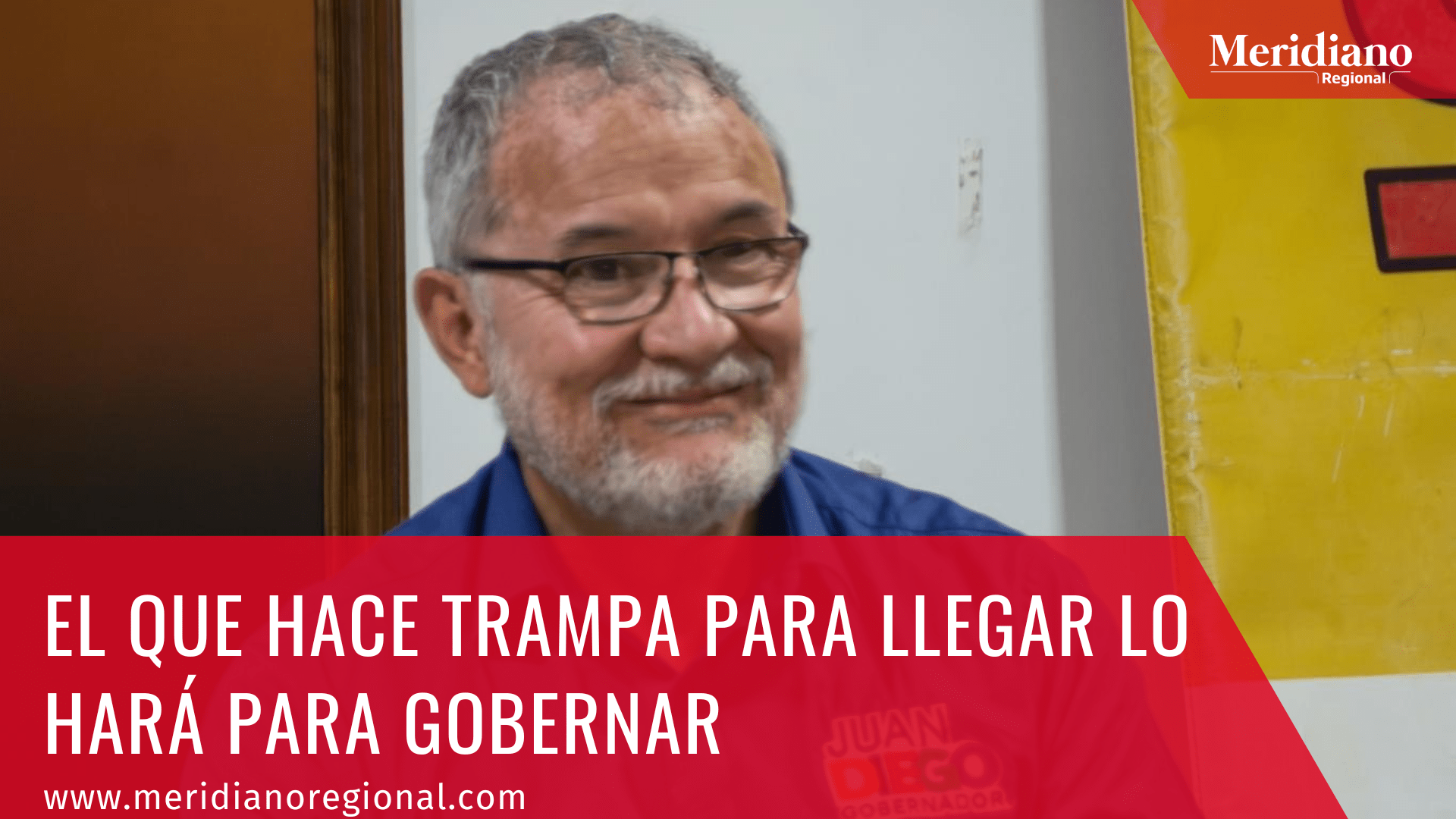 El que hace trampa para llegar lo hará para Gobernar
